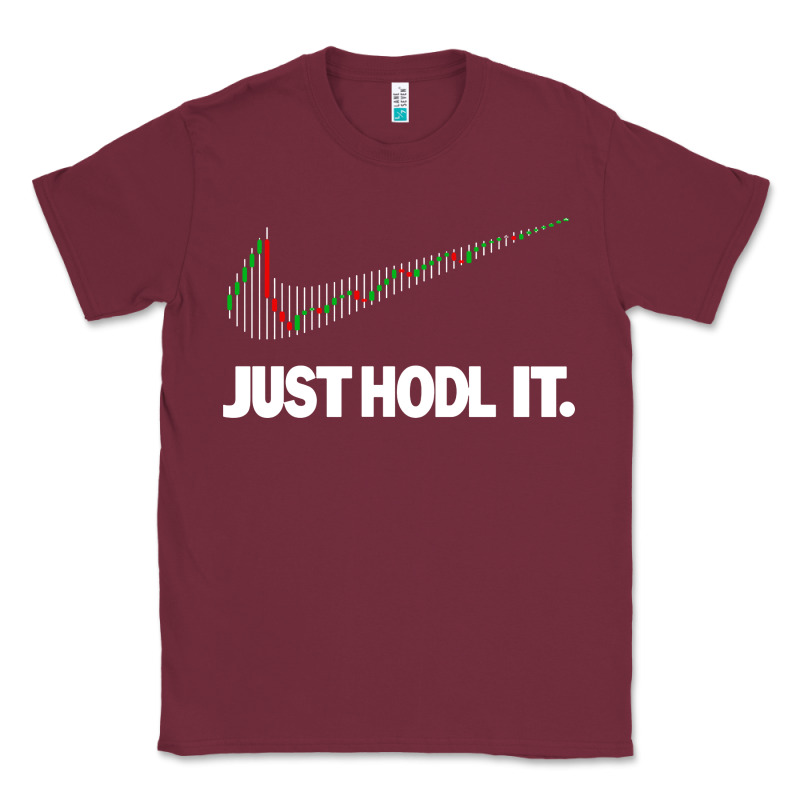 Just Hodl It Classic Tee by linhVisuals | Teevron