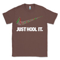 Chestnut just hodl it Classic Tee - linhVisuals