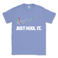 Colony Blue just hodl it Classic Tee - linhVisuals