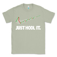 Matcha just hodl it Classic Tee - linhVisuals