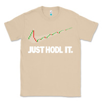 Mushroom just hodl it Classic Tee - linhVisuals