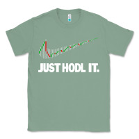 Sage just hodl it Classic Tee - linhVisuals