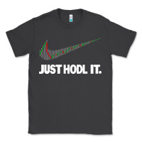 Smoke just hodl it Classic Tee - linhVisuals