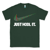 Sports Green just hodl it Classic Tee - linhVisuals