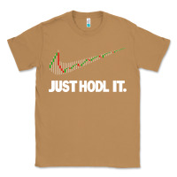 Toasted Coconut just hodl it Classic Tee - linhVisuals