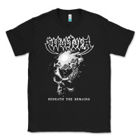 Black Sepultura The Remains Classic Tee - linhVisuals