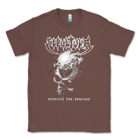 Chestnut Sepultura The Remains Classic Tee - linhVisuals