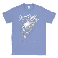 Colony Blue Sepultura The Remains Classic Tee - linhVisuals