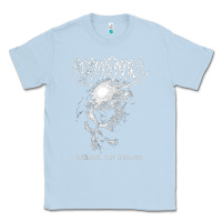 Dusty Blue Sepultura The Remains Classic Tee - linhVisuals