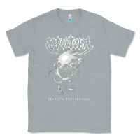 Heather Grey Sepultura The Remains Classic Tee - linhVisuals