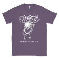 Lavender Sepultura The Remains Classic Tee - linhVisuals