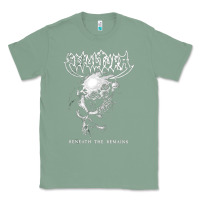 Sage Sepultura The Remains Classic Tee - linhVisuals