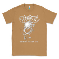 Toasted Coconut Sepultura The Remains Classic Tee - linhVisuals