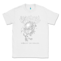 White Sepultura The Remains Classic Tee - linhVisuals