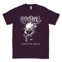 Plum Sepultura The Remains Classic Tee - linhVisuals