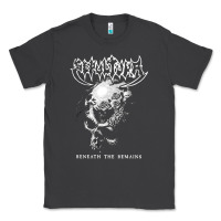 Smoke Sepultura The Remains Classic Tee - linhVisuals