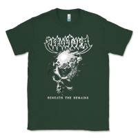 Sports Green Sepultura The Remains Classic Tee - linhVisuals