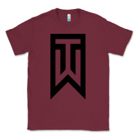 Burgundy tiger Classic Tee - linhVisuals
