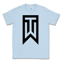 Dusty Blue tiger Classic Tee - linhVisuals