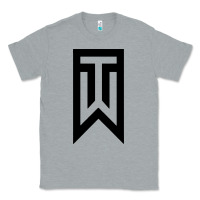 Heather Grey tiger Classic Tee - linhVisuals