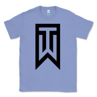 Colony Blue tiger Classic Tee - linhVisuals
