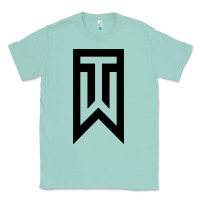 Seafoam tiger Classic Tee - linhVisuals