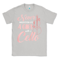 Moon Dust never underestimate a girl with a cello Classic Tee - linhVisuals