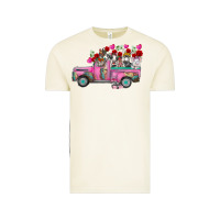 Vintage Arctic farm animals valentine truck Vintage Tee - RacoonDesign