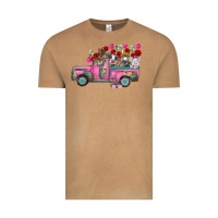 Vintage Camel farm animals valentine truck Vintage Tee - RacoonDesign