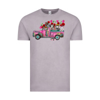 Vintage Zinc farm animals valentine truck Vintage Tee - RacoonDesign