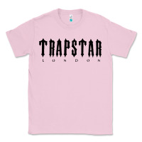 Bubblegum Pink trapstar Classic Tee - linhVisuals