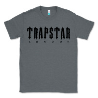 Charcoal Heather trapstar Classic Tee - linhVisuals