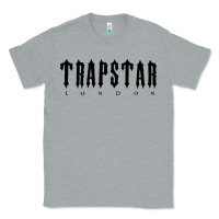 Heather Grey trapstar Classic Tee - linhVisuals
