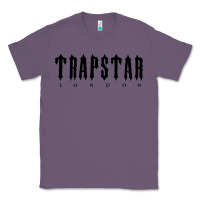 Lavender trapstar Classic Tee - linhVisuals