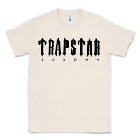 Natural trapstar Classic Tee - linhVisuals