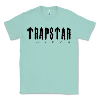 Seafoam trapstar Classic Tee - linhVisuals