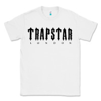 White trapstar Classic Tee - linhVisuals