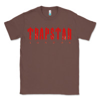 Chestnut trapstar Classic Tee - linhVisuals
