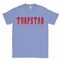 Colony Blue trapstar Classic Tee - linhVisuals