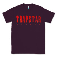 Plum trapstar Classic Tee - linhVisuals