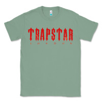 Sage trapstar Classic Tee - linhVisuals