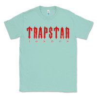 Seafoam trapstar Classic Tee - linhVisuals