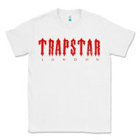White trapstar Classic Tee - linhVisuals