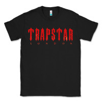 Black trapstar Classic Tee - linhVisuals