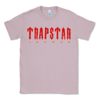 Lilac trapstar Classic Tee - linhVisuals