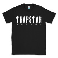Black trapstar Classic Tee - linhVisuals