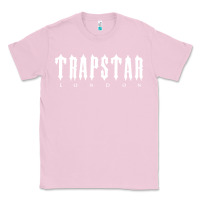 Bubblegum Pink trapstar Classic Tee - linhVisuals