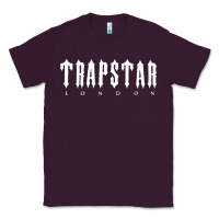 Plum trapstar Classic Tee - linhVisuals