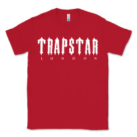 Red trapstar Classic Tee - linhVisuals