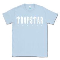 Dusty Blue trapstar Classic Tee - linhVisuals